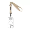 OBAL:ME NeckTag Ribbon Rope mobiltelefonhoz elefántcsont