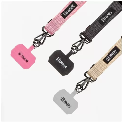 OBAL:ME NeckTag Ribbon Rope mobiltelefonhoz elefántcsont