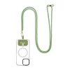 OBAL:ME NeckTag Allure Rope mobiltelefon készülékhez fűzöld