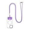 OBAL:ME NeckTag Allure Rope mobiltelefon készülékhez lila