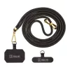 OBAL:ME NeckTag Allure Rope mobiltelefonhoz fekete
