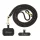 OBAL:ME NeckTag Allure Rope mobiltelefonhoz fekete