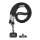 OBAL:ME NeckTag Trio Rope mobiltelefonhoz fekete