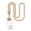 OBAL:ME NeckTag Trio Rope mobiltelefon nyakpánt khaki