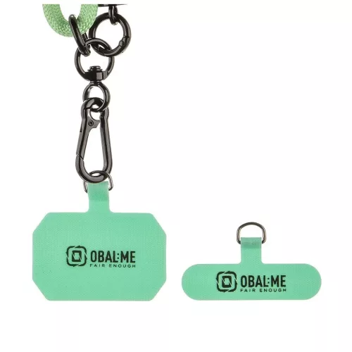 OBAL:ME NeckTag Rope mobiltelefonhoz menta zöld