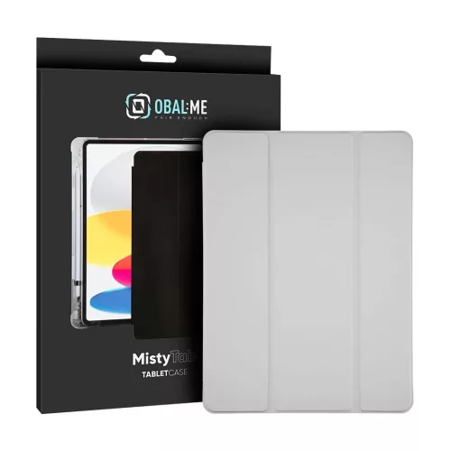 OBAL:ME MistyTab tok Lenovo Tab M11/M11 LTE készülékhez világosszürke
