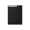 EF-DX620BBE Samsung Book Keyboard Slim Case for Galaxy Tab S10 FE+ készülékhez fekete (Damaged Package/Open)