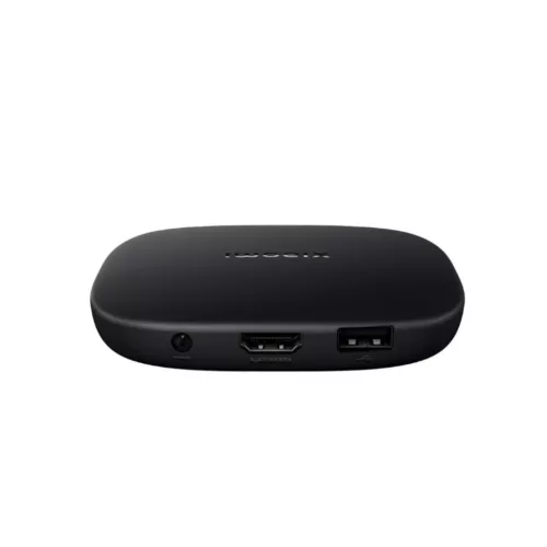 Xiaomi Mi TV Box S (3.Gen) Damage Package fekete