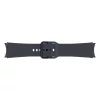 ET-SFR93SBE Samsung Galaxy Watch 6/6 Classic S/M készülékhez sport szíj grafit