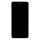 Samsung A536B Galaxy A53 5G készülékhez LCD kijelző + érintő egység + elülső tok fekete