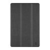 Tactical Book Tri Fold tok Samsung Galaxy Tab S9 FE/S10 FE/S10 Lite készülékhez fekete