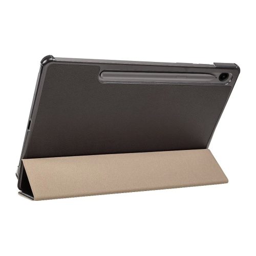 Tactical Book Tri Fold tok Samsung Galaxy Tab S9 FE/S10 FE/S10 Lite készülékhez fekete