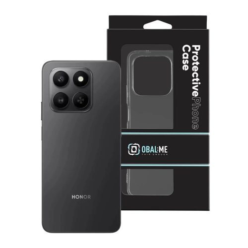 OBAL:ME TPU tok Honor 400 Smart 5G/X7d készülékhez átlátszó