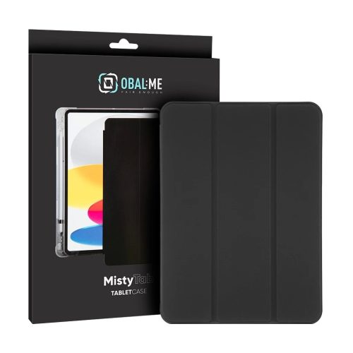 OBAL:ME MistyTab tok Samsung Galaxy Tab S10 Lite/S9/S9 FE/S10 FE készülékhez fekete