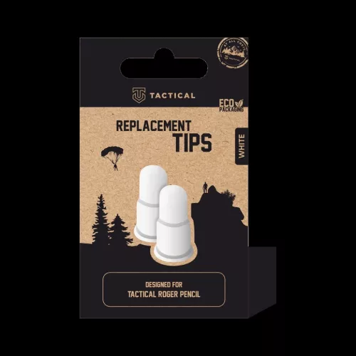 Tactical Roger ceruzahegyek fehér