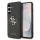 Guess PU 4G Metal Logo tok Samsung Galaxy S25 FE készülékhez szürke