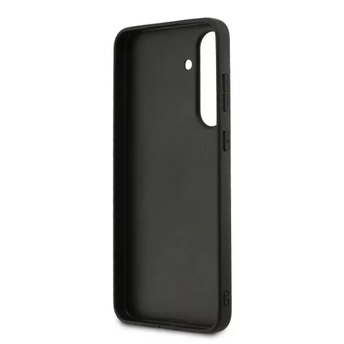 Guess PU 4G Metal Logo tok Samsung Galaxy S25 FE készülékhez szürke