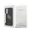 Guess PU 4G Metal Logo tok Samsung Galaxy S25 FE készülékhez szürke