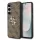 Guess PU 4G Metal Logo tok Samsung Galaxy S25 FE készülékhez barna
