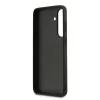 Guess PU 4G Metal Logo tok Samsung Galaxy S25 FE készülékhez barna