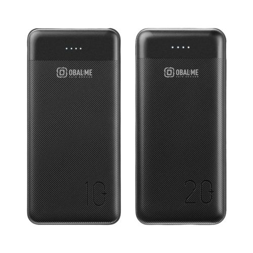 OBAL:ME PowerNest powerbank 20000mAh fekete (sérült bliszter)
