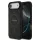 Guess PU Leather 4G Colored Ring MagSafe tok iPhone Air készülékhez fekete