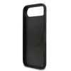 Guess PU Leather 4G Colored Ring MagSafe tok iPhone Air készülékhez fekete