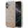 Guess PU 4G Stripe tok iPhone 17 készülékhez rózsaszín