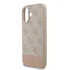 Guess PU 4G Stripe tok iPhone 17 készülékhez rózsaszín