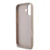 Guess PU 4G Stripe tok iPhone 17 készülékhez rózsaszín