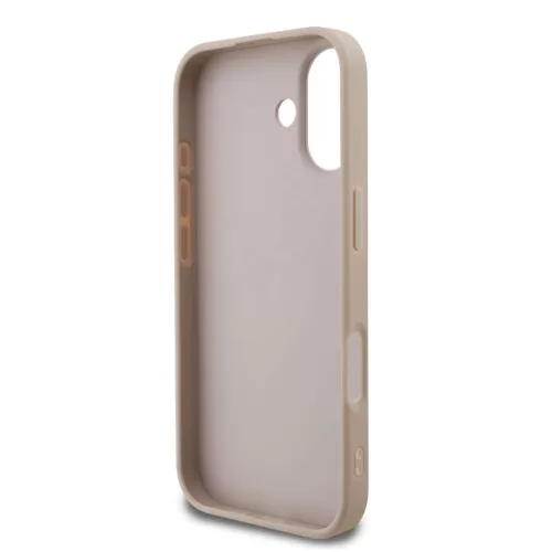 Guess PU 4G Stripe tok iPhone 17 készülékhez rózsaszín