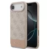 Guess PU 4G Stripe tok iPhone Air készülékhez rózsaszín