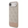Guess PU 4G Stripe tok iPhone Air készülékhez rózsaszín
