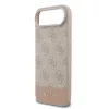 Guess PU 4G Stripe tok iPhone Air készülékhez rózsaszín