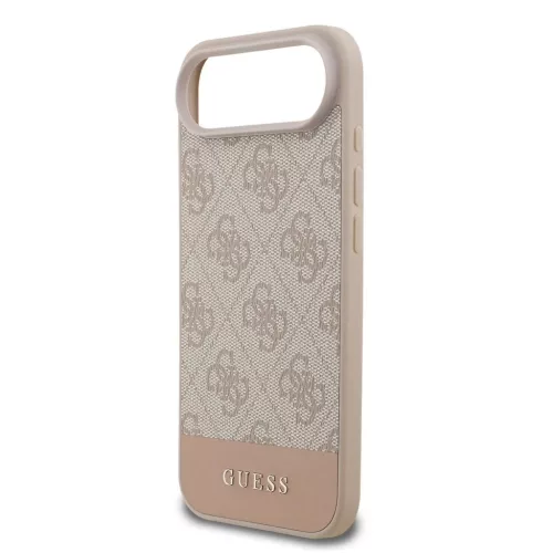 Guess PU 4G Stripe tok iPhone Air készülékhez rózsaszín