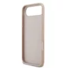 Guess PU 4G Stripe tok iPhone Air készülékhez rózsaszín