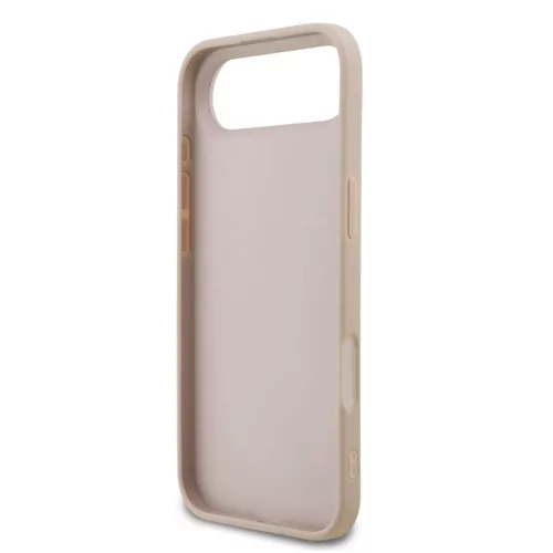 Guess PU 4G Stripe tok iPhone Air készülékhez rózsaszín