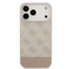 Guess PU 4G Stripe tok iPhone 17 Pro Max készülékhez rózsaszín