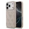 Guess PU Leather 4G Colored Ring MagSafe tok iPhone 17 Pro készülékhez rózsaszín