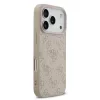 Guess PU Leather 4G Colored Ring MagSafe tok iPhone 17 Pro készülékhez rózsaszín