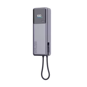   Xiaomi Powerbank 165W 10000mAh integrált USB-C kábellel szürke