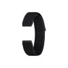 ET-SVR94LBE Samsung Galaxy Watch 6/6 Classic készülékhez szövet szíj M/L fekete