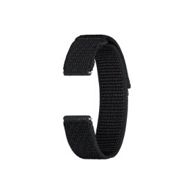   ET-SVR94LBE Samsung Galaxy Watch 6/6 Classic készülékhez szövet szíj M/L fekete