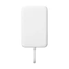 Xiaomi Mágneses Powerbank 33W 10000mAh integrált USB-C kábellel fehér