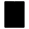 iPad Pro 12.9 2021/2022 készülékhez LCD kijelző + érintő egység fekete