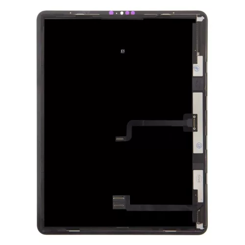 iPad Pro 12.9 2021/2022 készülékhez LCD kijelző + érintő egység fekete