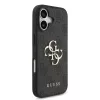 Guess PU 4G Metal Logo tok iPhone 17 készülékhez szürke