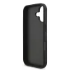 Guess PU 4G Metal Logo tok iPhone 17 készülékhez szürke