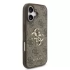 Guess PU 4G Metal Logo tok iPhone 17 készülékhez barna