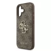 Guess PU 4G Metal Logo tok iPhone 17 készülékhez barna